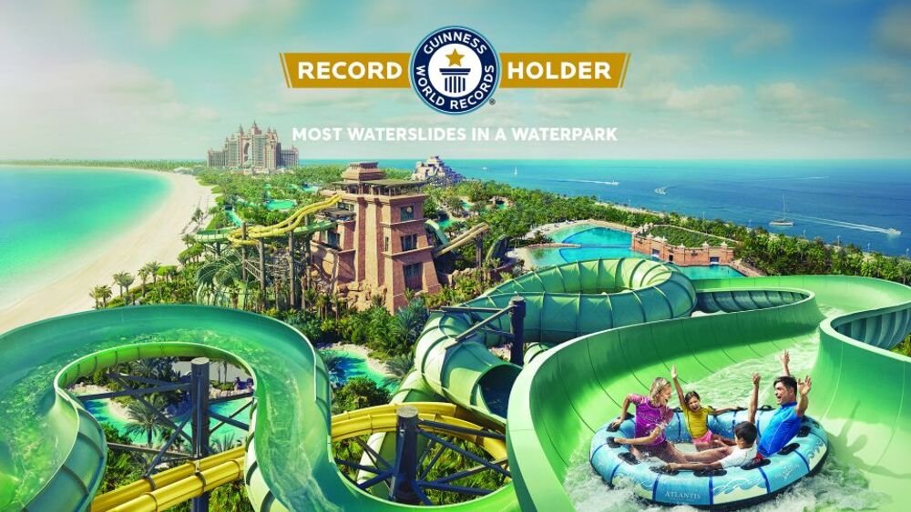 Aquaventure Waterpark Tickets 2026