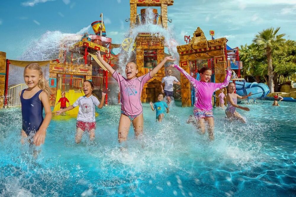 Billet til Aquaventure Waterpark Dubai