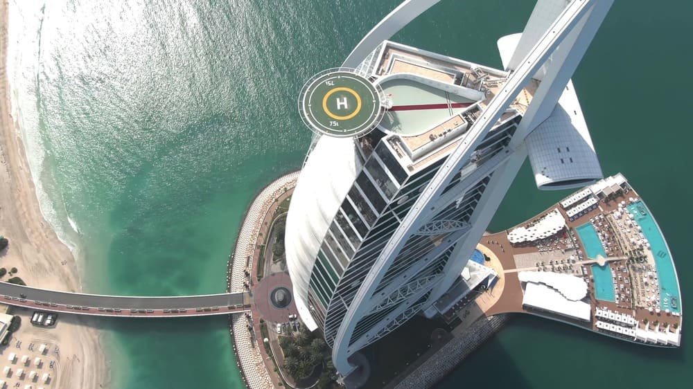 Prohlídka Dubaje vrtulníkem 2026