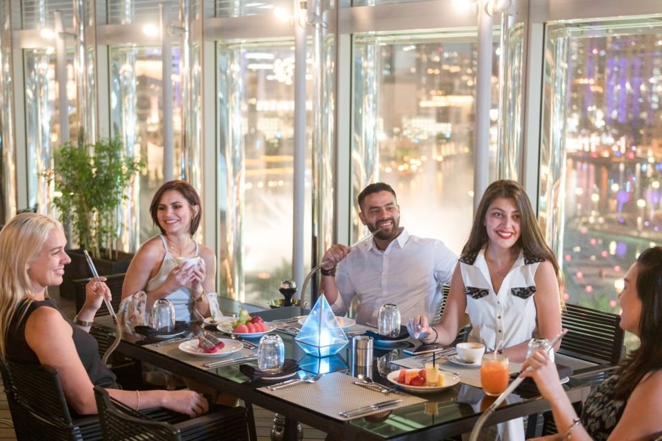 Middagsbillet til Burj Khalifa