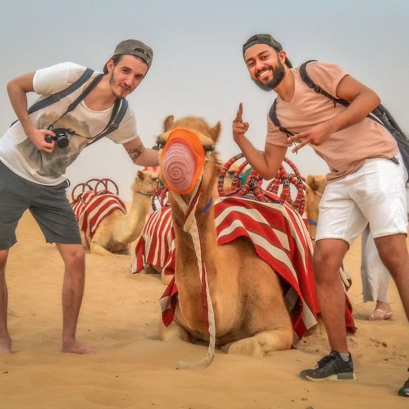 Camel Ride Dubai 2026 – Spettacolare avventura nel deserto