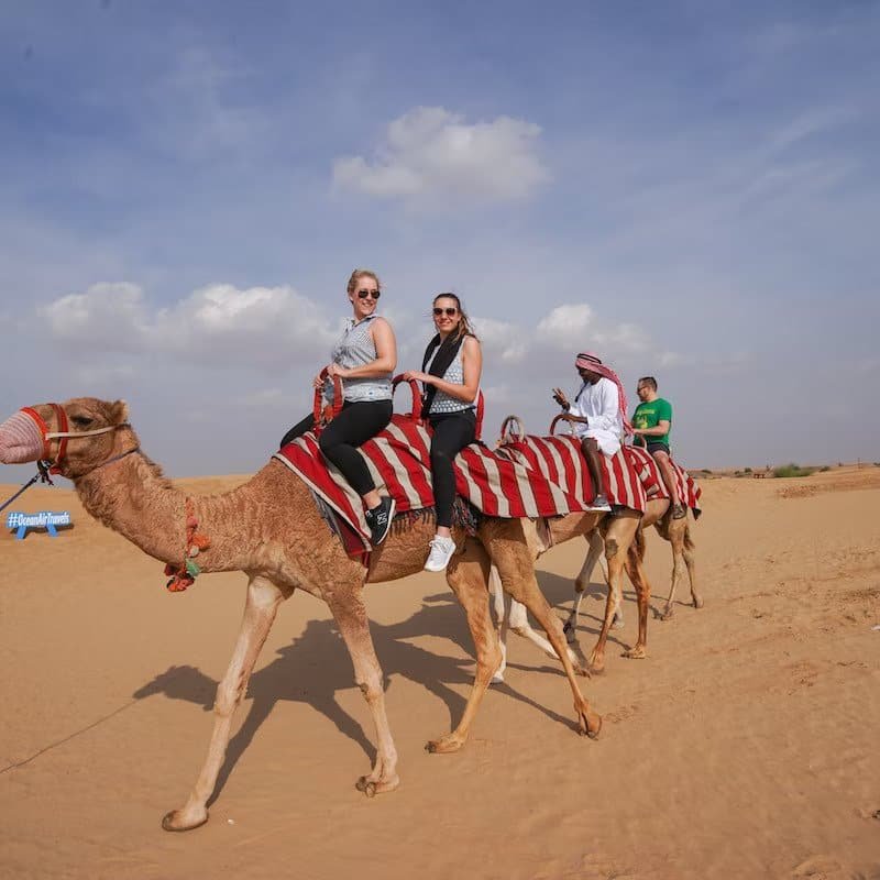 Camel Ride Dubai 2026 – Spettacolare avventura nel deserto