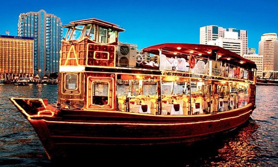 Dhow Cruise Dubai 2026