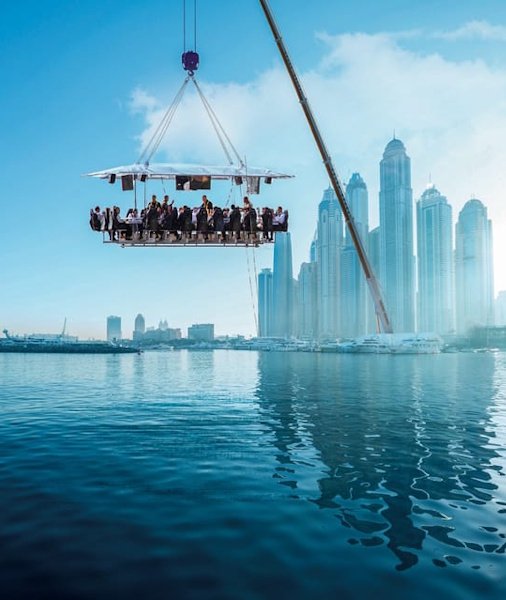 Dîner dans le ciel de Dubaï 2026