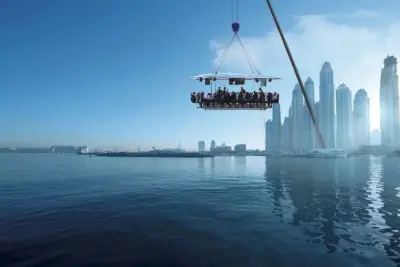 Dinner in the Sky Experience