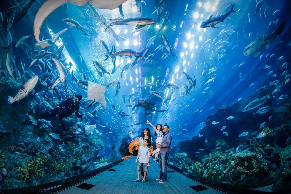 Billetter til Dubai Aquarium