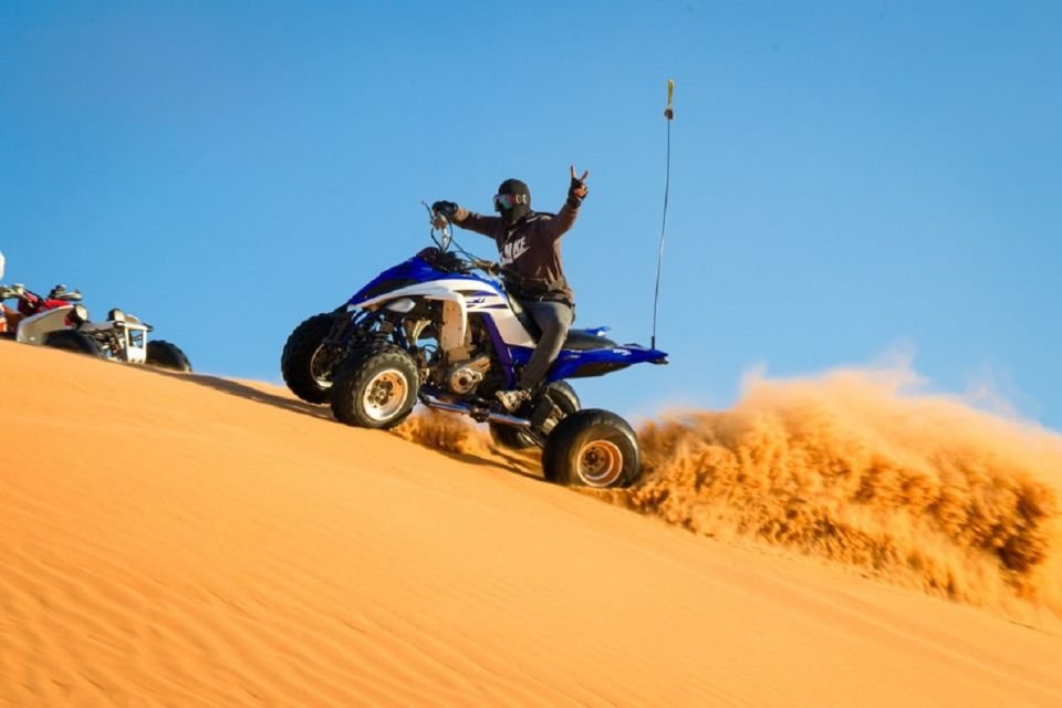 Paras aavikkosafari Dubai-kiertue 2026