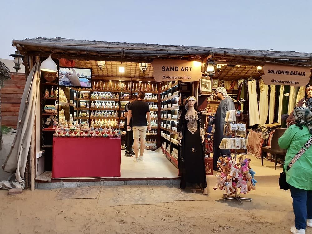 Paras aavikkosafari Dubai-kiertue 2026