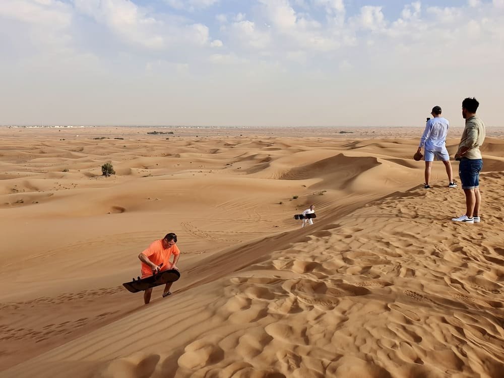 Paras aavikkosafari Dubai-kiertue 2026