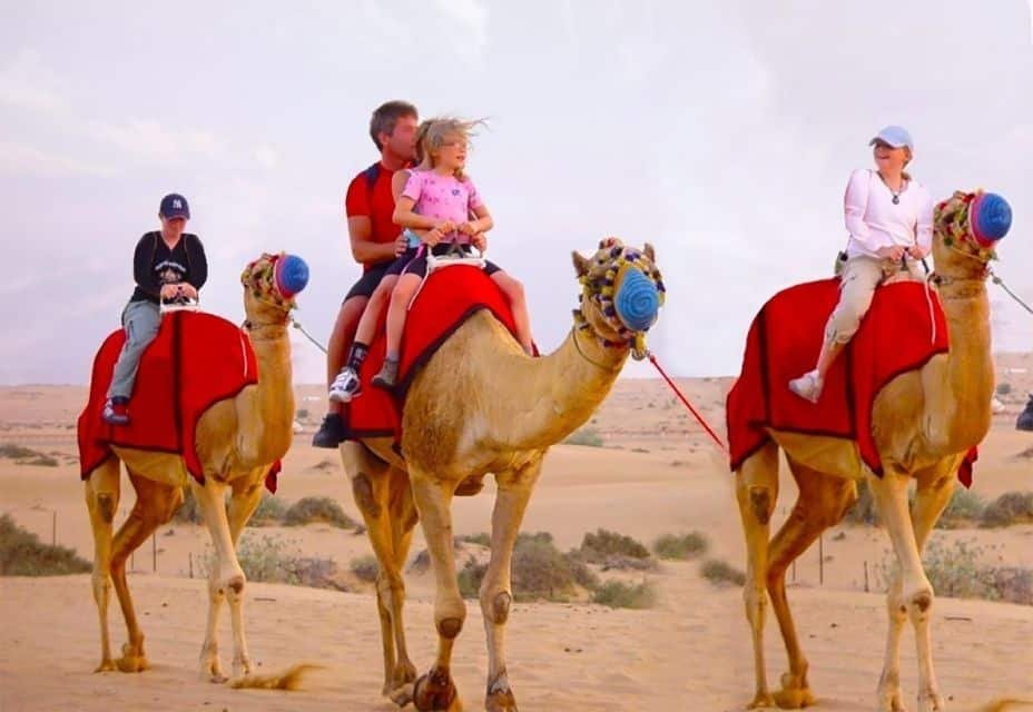 Camel Ride Dubai 2026 – Spettacolare avventura nel deserto
