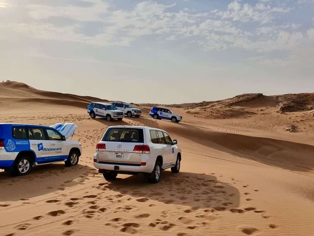 Ultimate Dune Bashing Dubai Experience 2026
