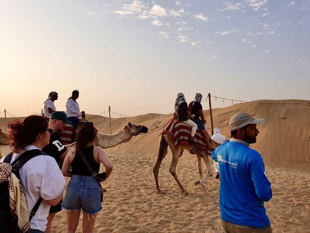 Paras aavikkosafari Dubai-kiertue 2026
