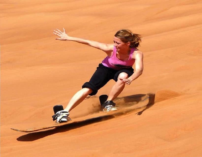 Paras aavikkosafari Dubai-kiertue 2026