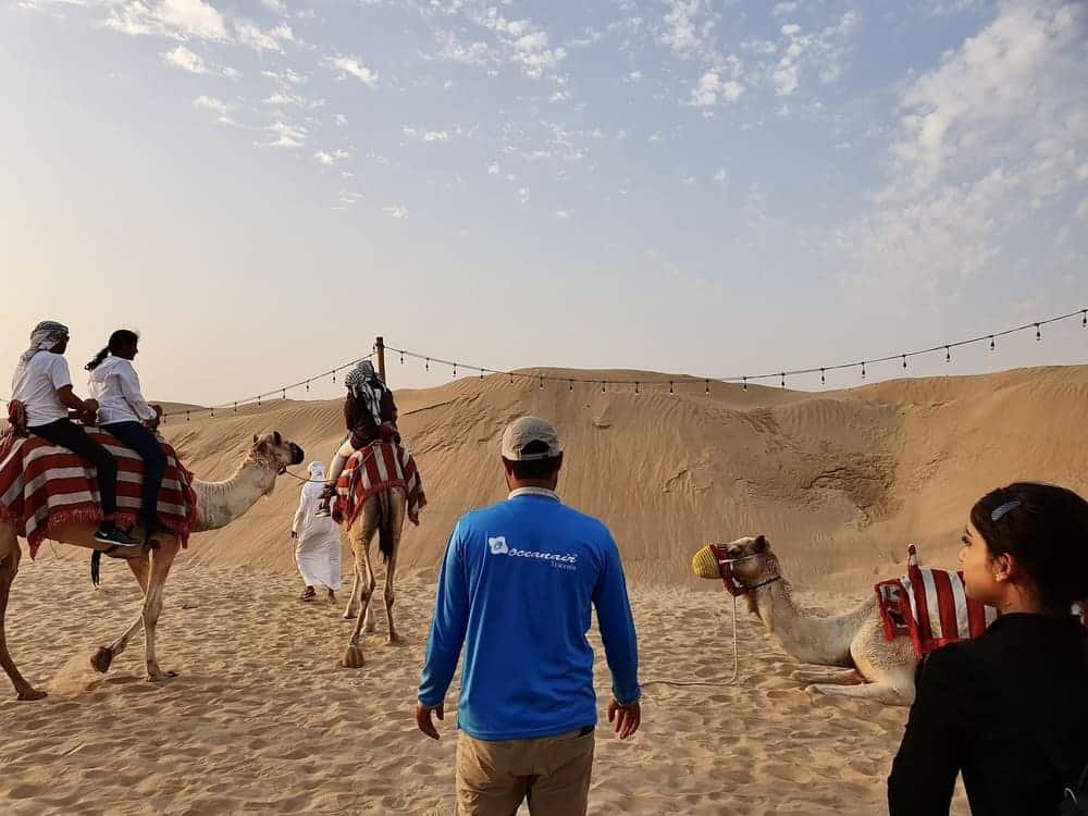 Paras aavikkosafari Dubai-kiertue 2026