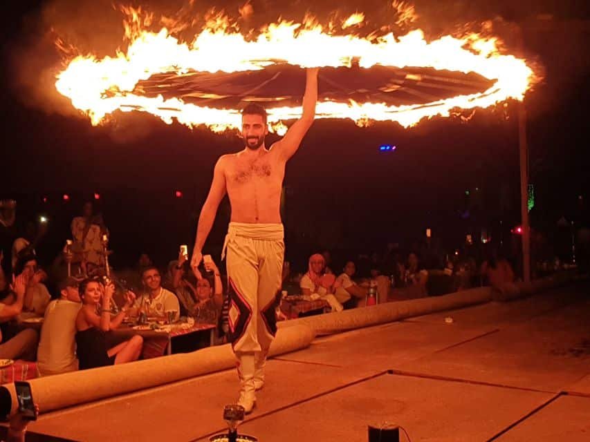 Paras aavikkosafari Dubai-kiertue 2026