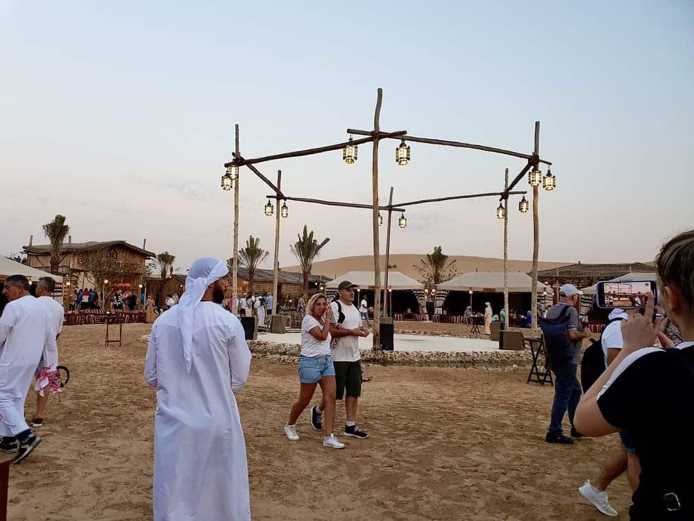 Paras aavikkosafari Dubai-kiertue 2026