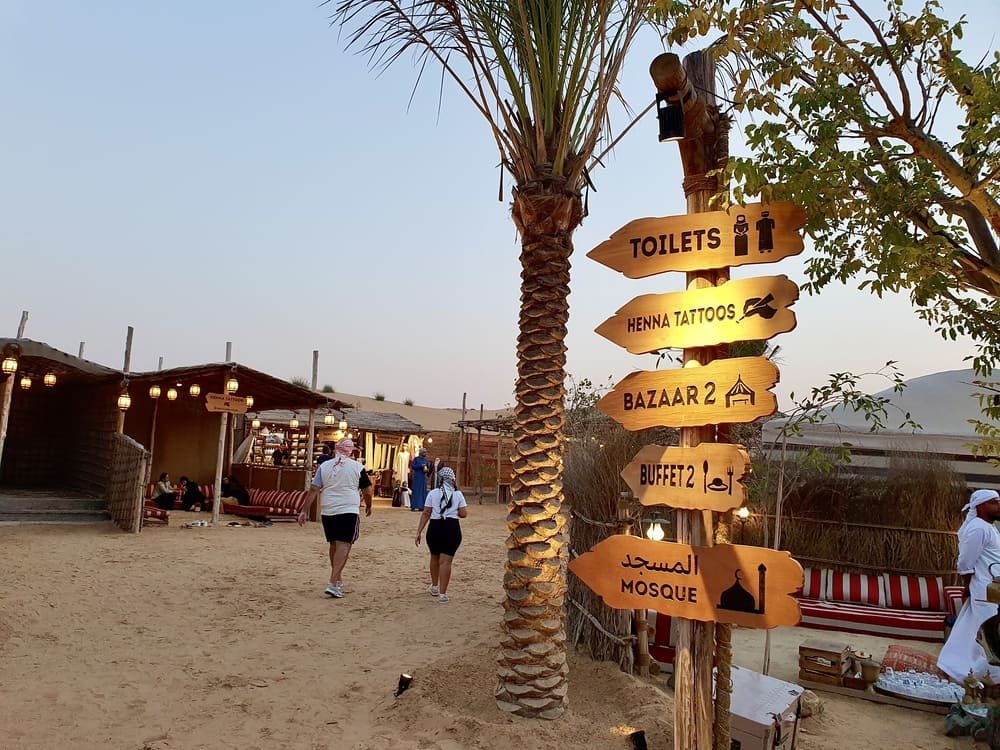 Paras aavikkosafari Dubai-kiertue 2026
