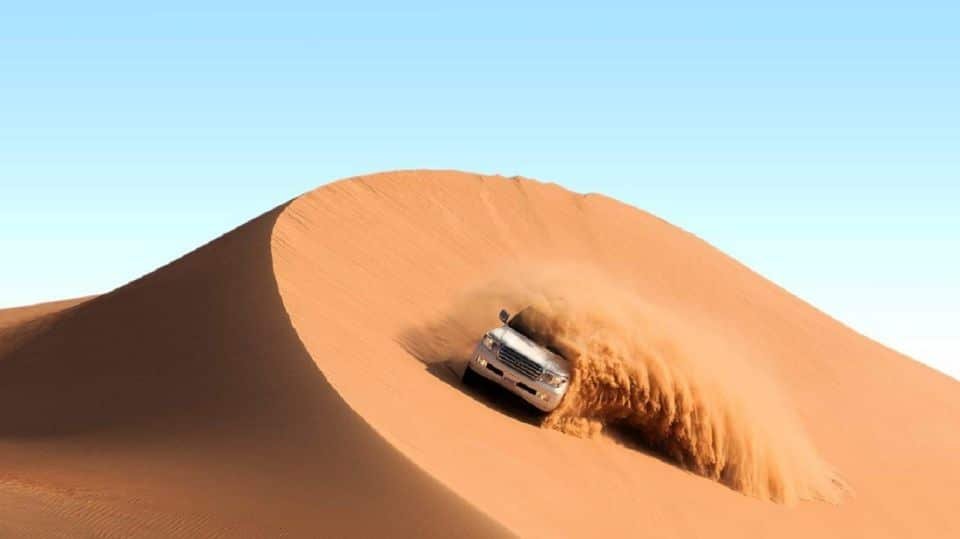 Paras aavikkosafari Dubai-kiertue 2026