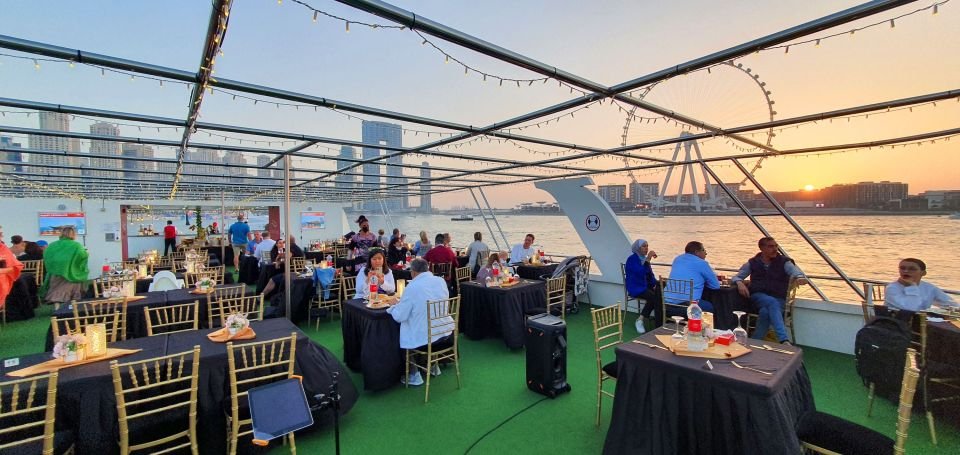Spectacular Dinner Cruise Dubai 2026