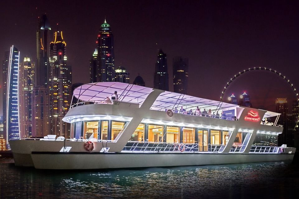 Spectacular Dinner Cruise Dubai 2026