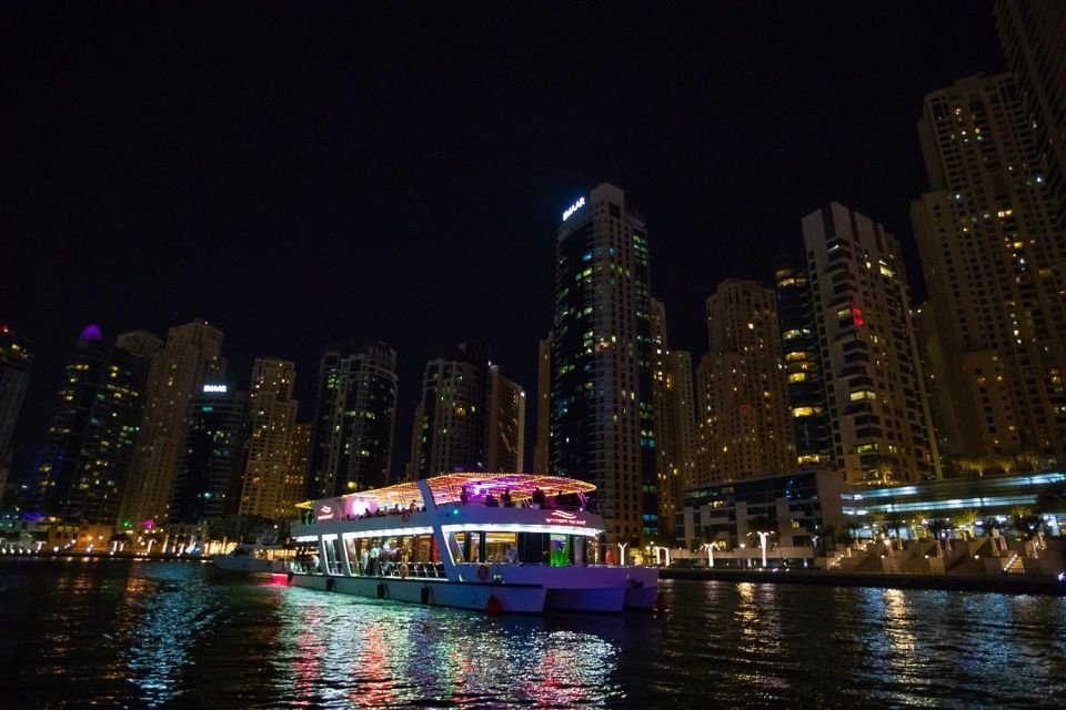 Spectacular Dinner Cruise Dubai 2026