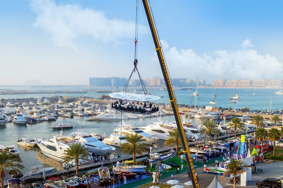 Dîner dans le ciel de Dubaï 2026