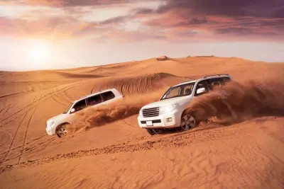 Dubai Dune Bashing Experience