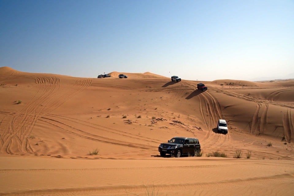Ultimate Dune Bashing Dubai Experience 2026
