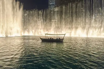 Dubai Fountain Show Sø-tur