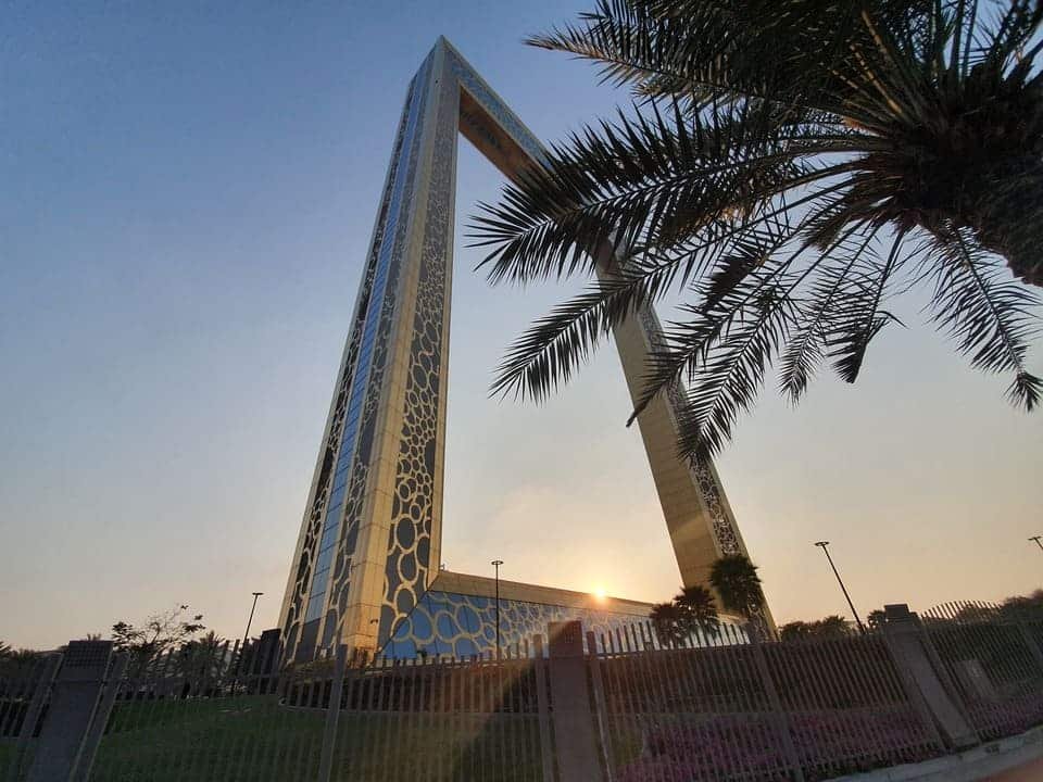 Dubai Frame Billetter