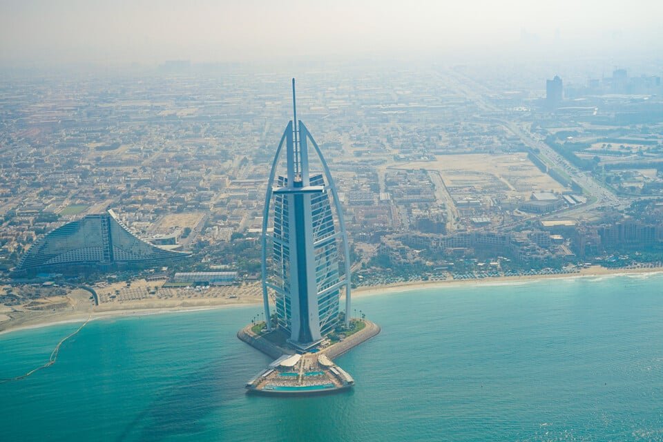 Prohlídka Dubaje vrtulníkem 2026