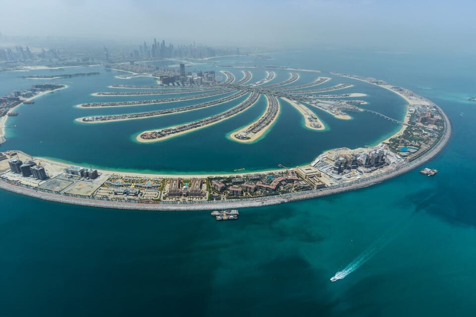 Prohlídka Dubaje vrtulníkem 2026