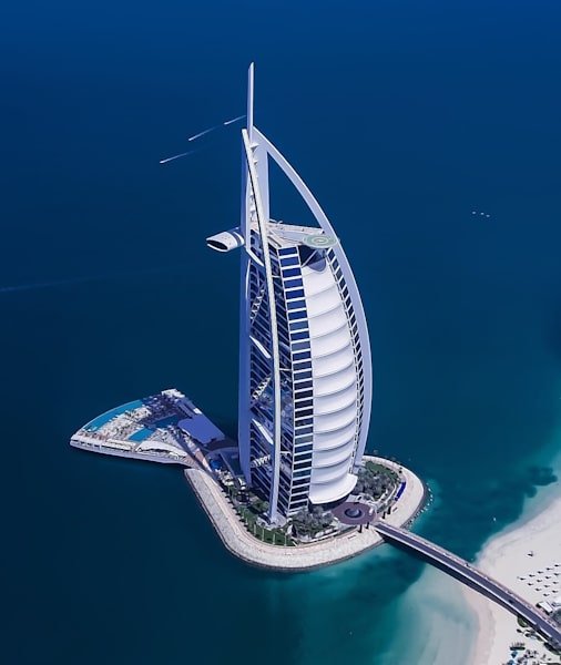 Prohlídka Dubaje vrtulníkem 2026
