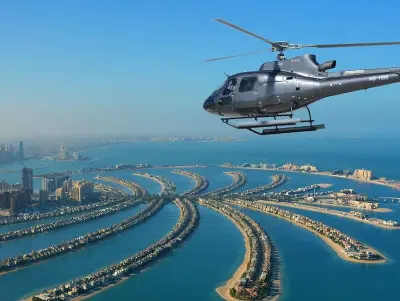 Dubai Helicopter Tour
