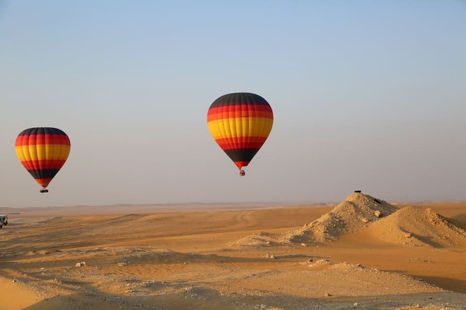 Hot Air Balloon Ride Dubai 2026