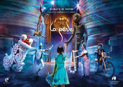 La Perle Dubai Tickets