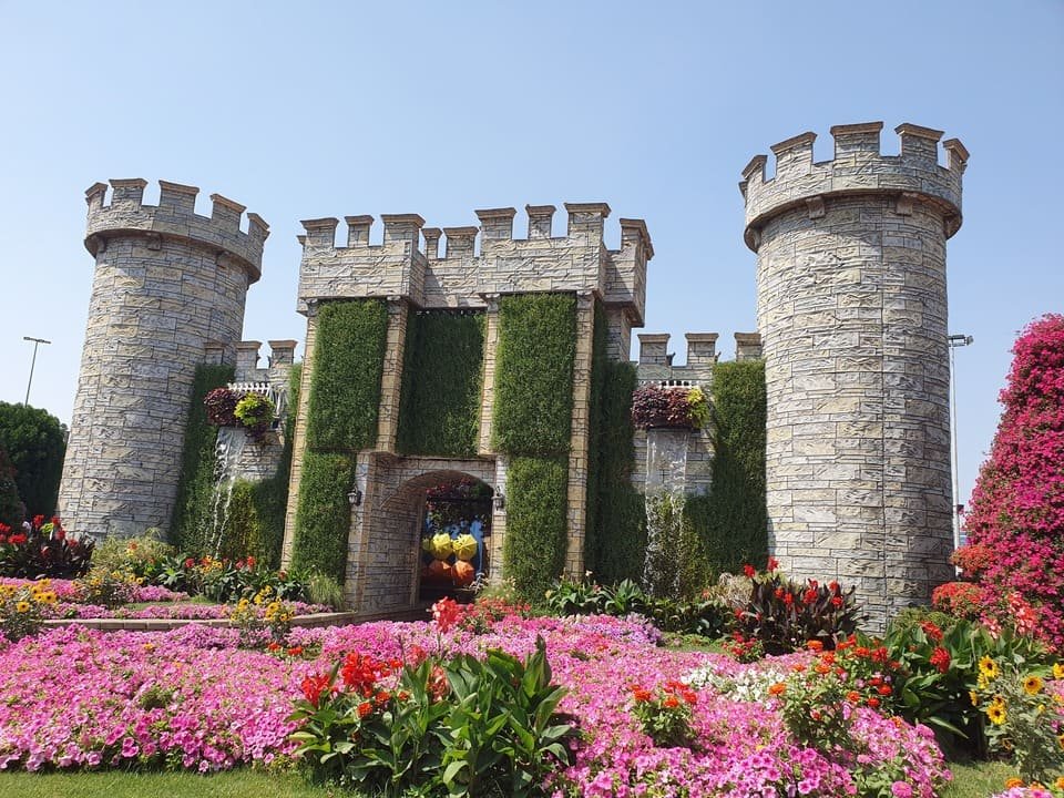 Dubai Miracle Garden Tickets 2026
