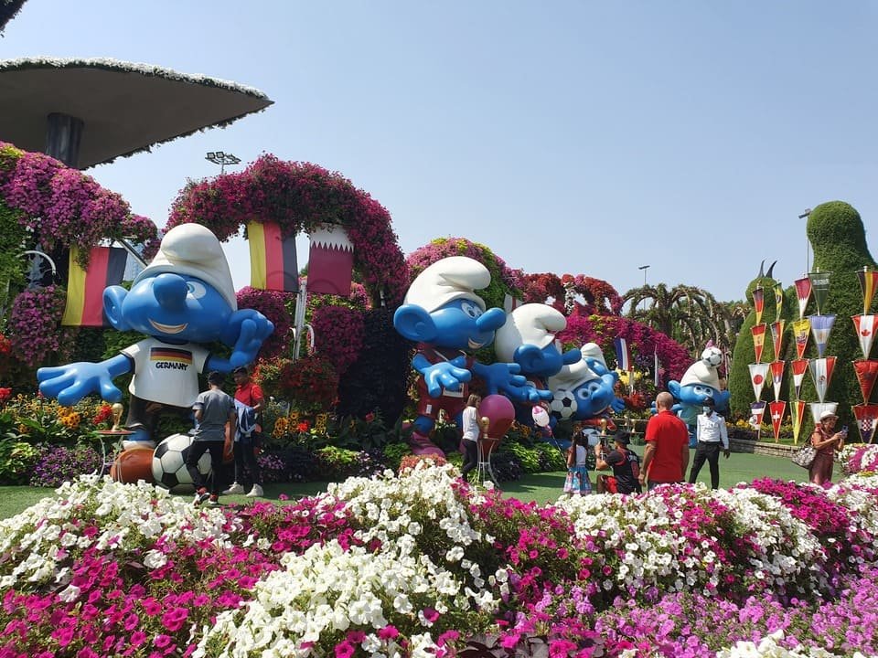 Dubai Miracle Garden Tickets 2026