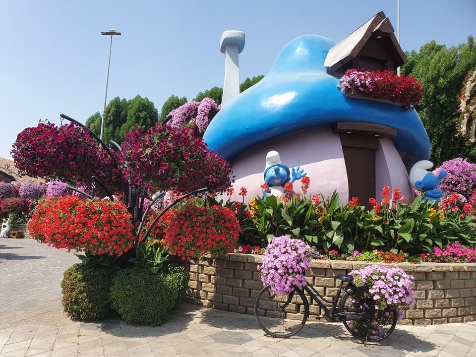 Dubai Miracle Garden Tickets 2026
