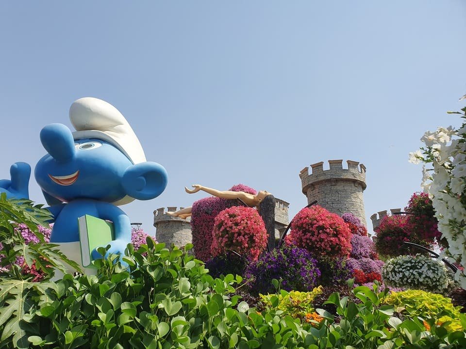 Dubai Miracle Garden Tickets 2026