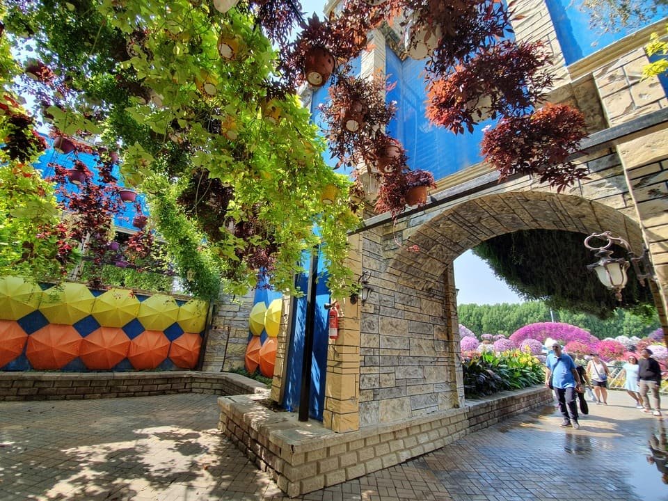 Dubai Miracle Garden Tickets 2026