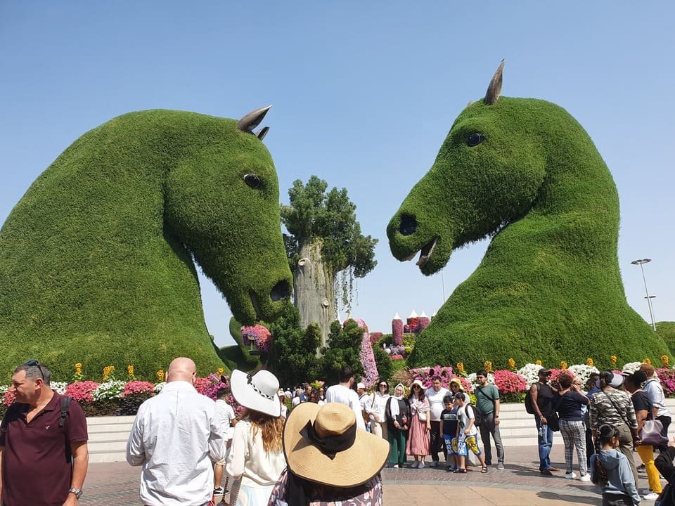 Dubai Miracle Garden Tickets 2026
