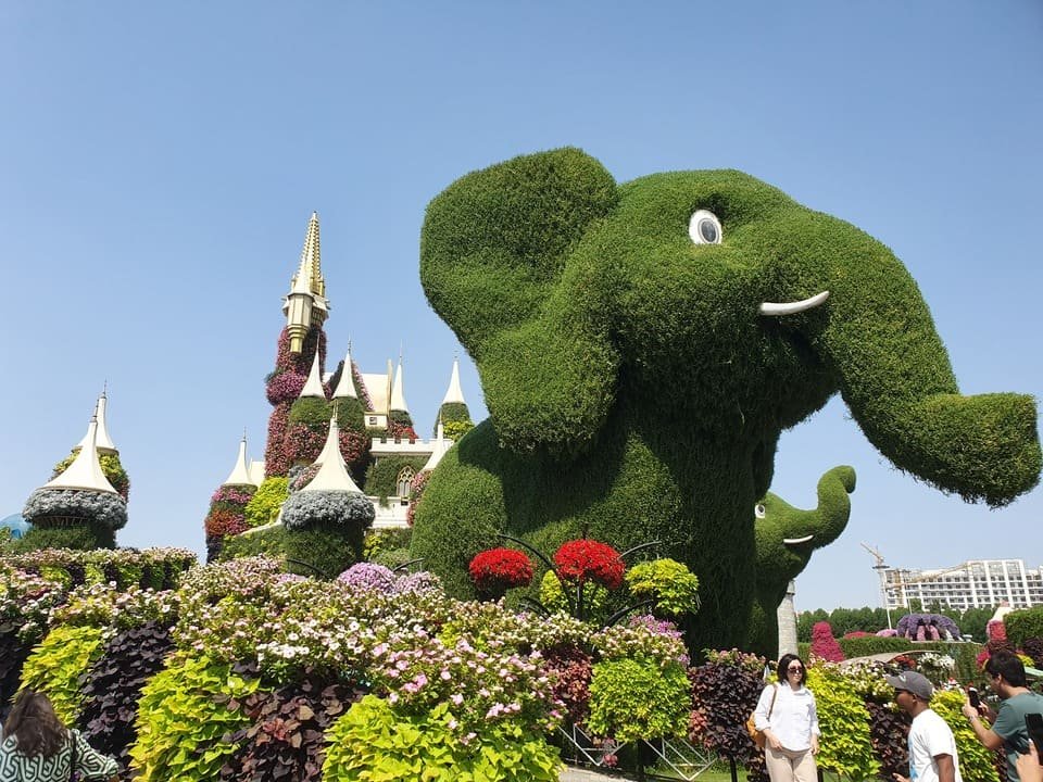 Dubai Miracle Garden Tickets 2026