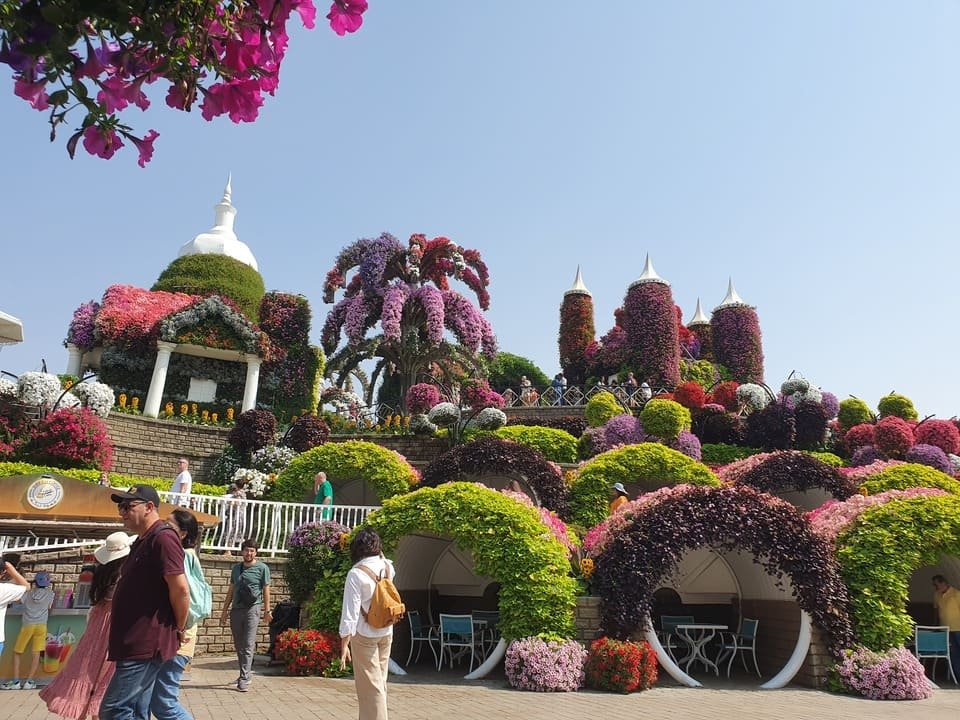 Dubai Miracle Garden Tickets 2026