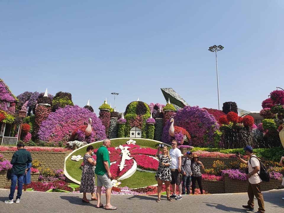 Dubai Miracle Garden Tickets 2026