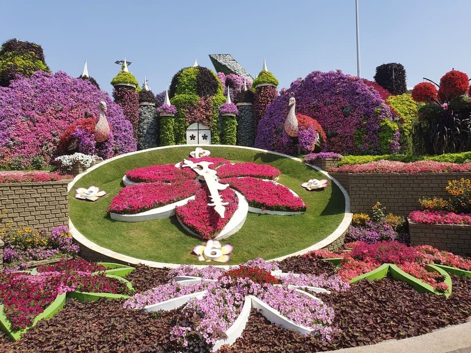Dubai Miracle Garden Tickets 2026