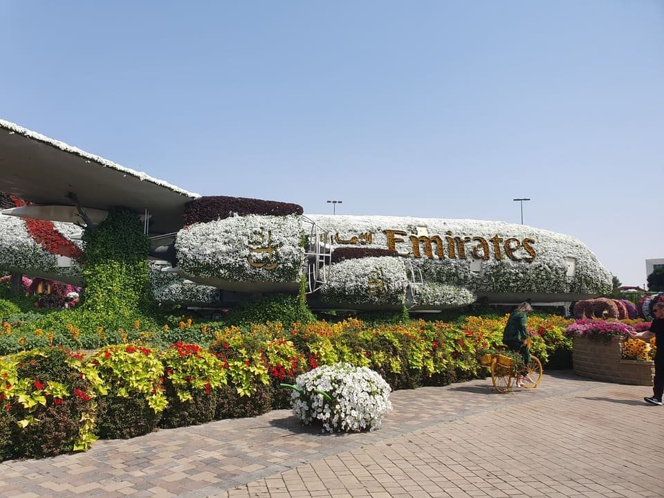 Dubai Miracle Garden Tickets 2026