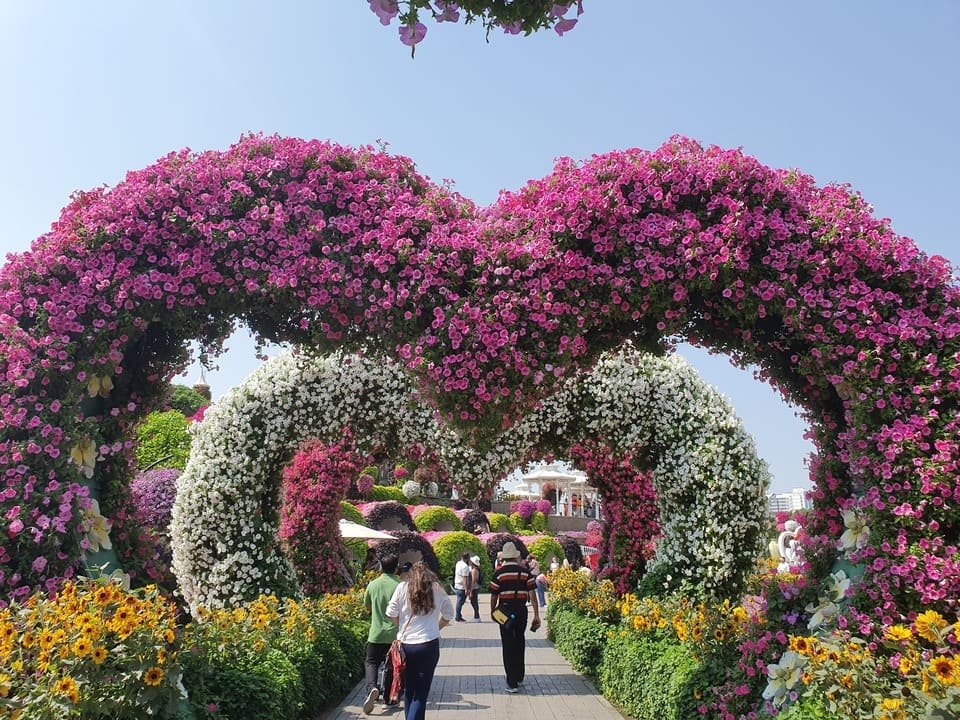 Dubai Miracle Garden Tickets 2026