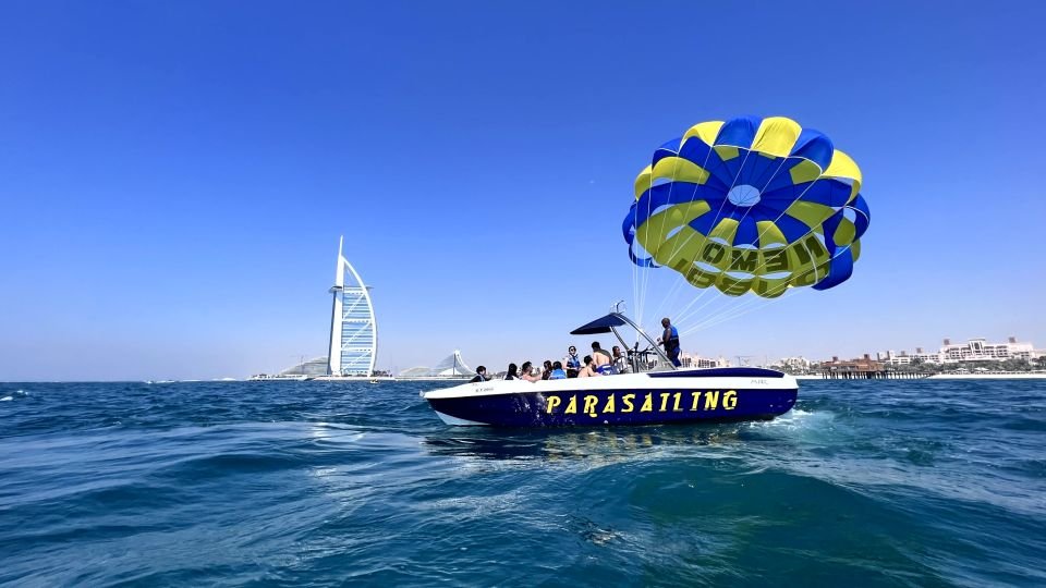 Ultimate Parasailing in Dubai Experience 2026