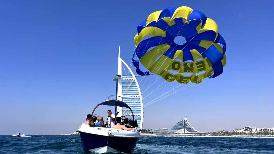 Ultimate Parasailing in Dubai Experience 2026